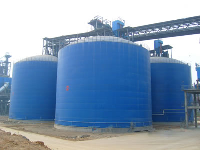 郴州水泥钢板库改造