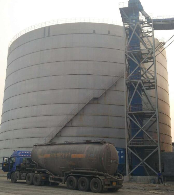 郴州5万吨钢板库