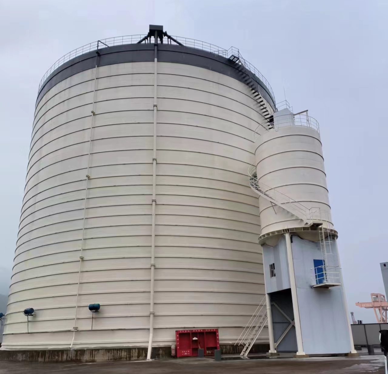 郴州10万吨水泥钢板库