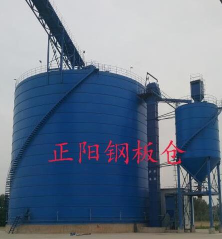 郴州大型矿粉钢板库