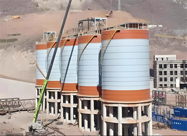 郴州高架钢板仓